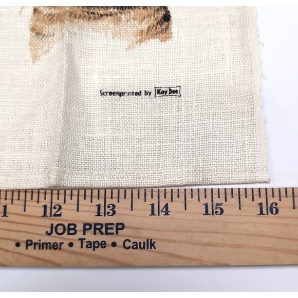 VTG Kay Dee Linen Kitchen Tea Towel Cats Kitten Breeds R. Batchelder Signed NWT - Picture 15 of 15